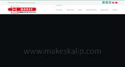Desktop Screenshot of makeskalip.com